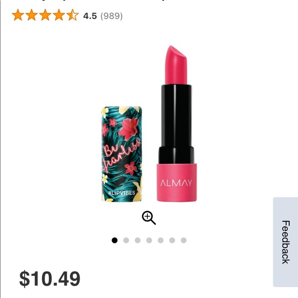 🆕 Almay - #LipVibes Cream Lipstick 💄 - Picture 2 of 2